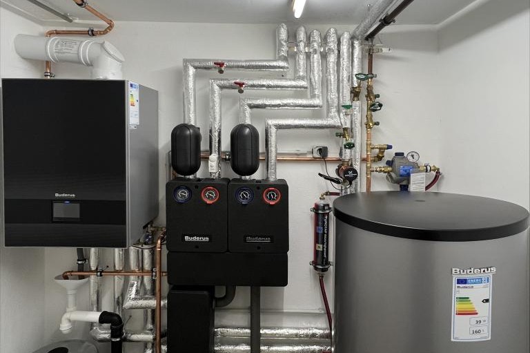 Heizung & Wasser gas oel brennwerttechnik