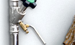 Heizung & Wasser probenahmeventile