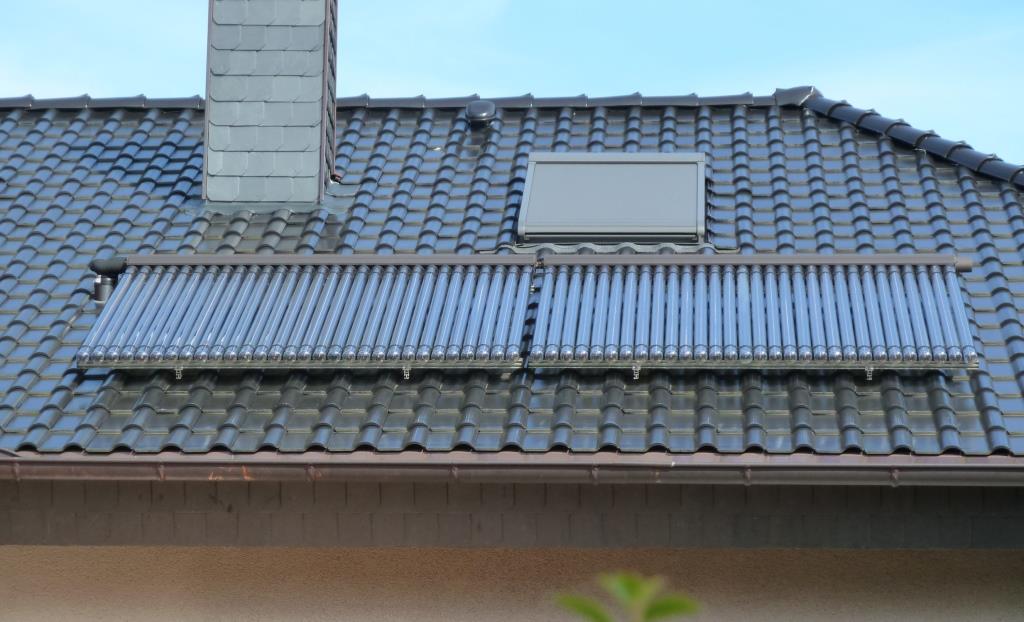Heizung & Wasser solaranlagen